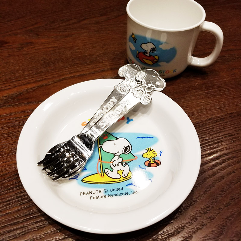 設備&サービスについて お子様用食器